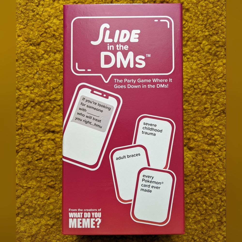 Slide in the DMs Game - Picture 4 of 6